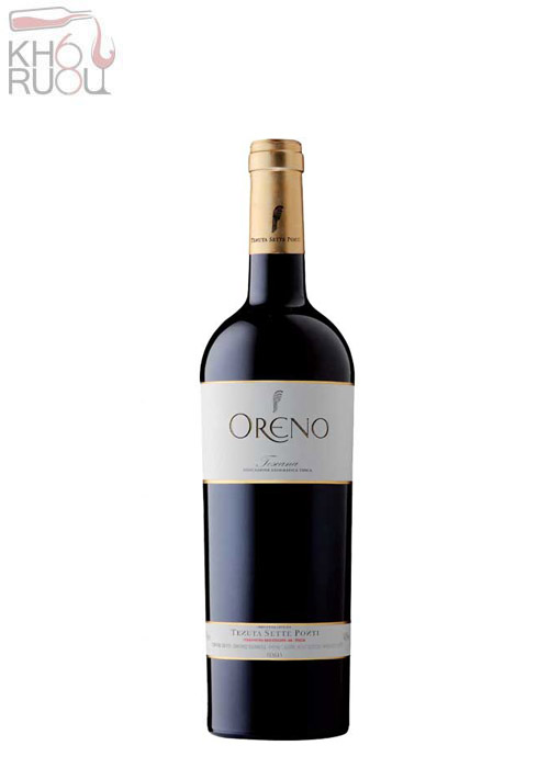 Rượu vang Ý Oreno 2019 Rượu vang Ý Oreno 2019