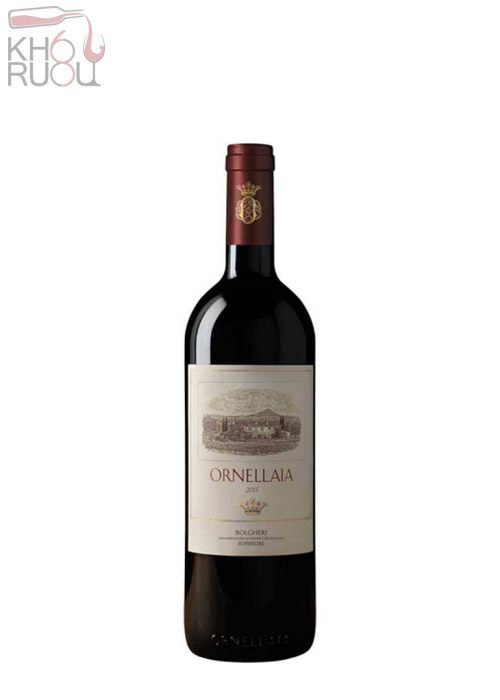 Rượu vang Ý Ornellaia Bolgheri Superiore 2013
