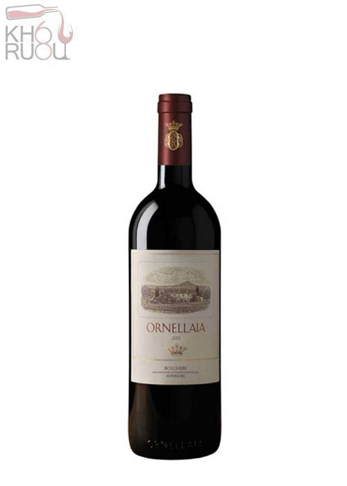 Rượu vang Ý Ornellaia Bolgheri Superiore 2020