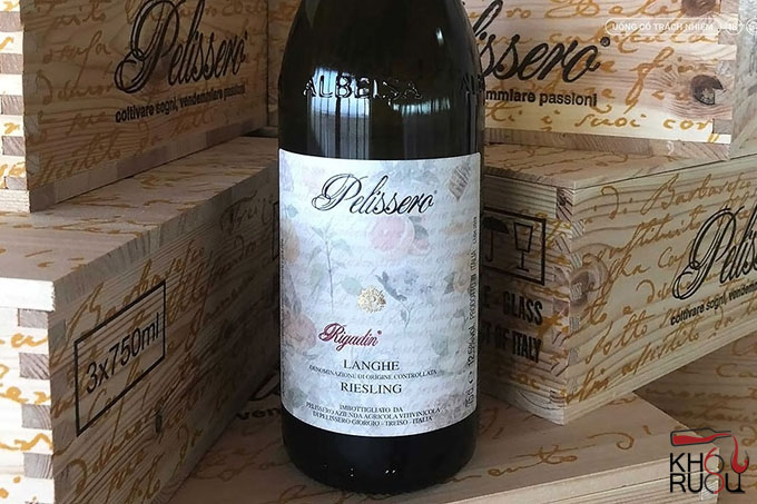 Rượu Vang Ý Pelissero Rigadin, Langhe DOC Rượu Vang Ý Pelissero Rigadin, Langhe DOC