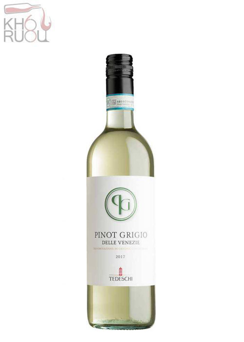 Rượu vang Ý Tedeschi Pinot Grigio Delle Venezie