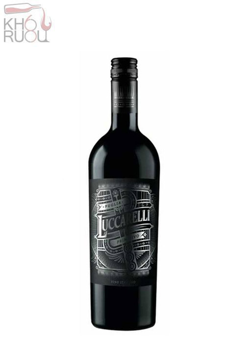 Rượu Vang Ý Luccarelli Primitivo Vintage Edition