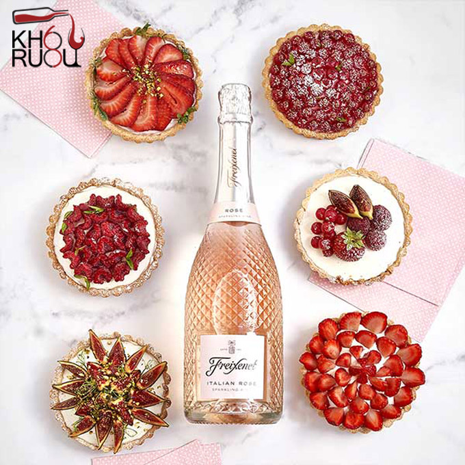 Rượu Vang Ý Freixenet Italian Rosé Sparkling Wine Extra Dry
