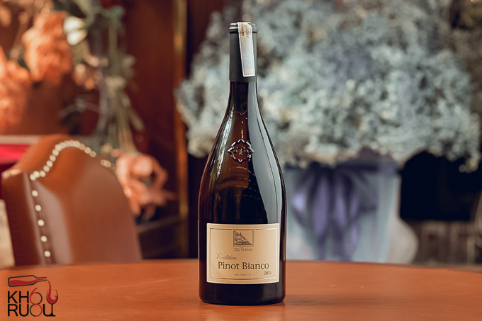 Rượu vang Ý Tradition Pinot Bianco