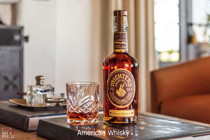 Rượu whisky ngoại nhập khẩu American Whisky