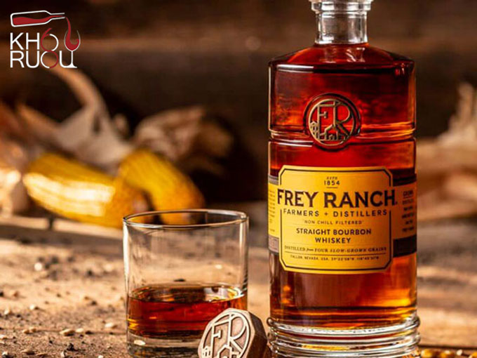 Rượu Bourbon Mỹ