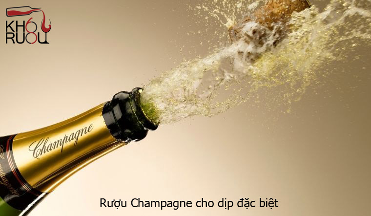 Lựa chọn rượu ngoại hảo hạng cho dịp đặc biệt Champagne
