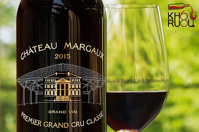 Khám Phá Các Thương Hiệu Rượu Vang Cao Cấp Château Margaux
