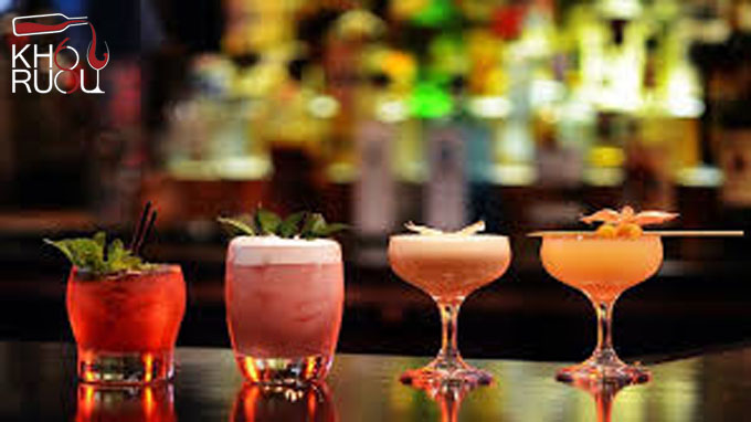 Rượu ngoại không cồn Cocktail không cồn