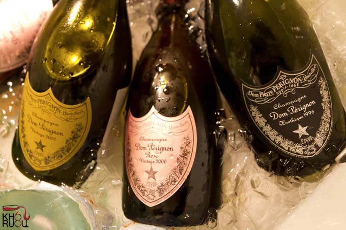 Khám Phá Các Thương Hiệu Rượu Vang Cao Cấp Dom Pérignon
