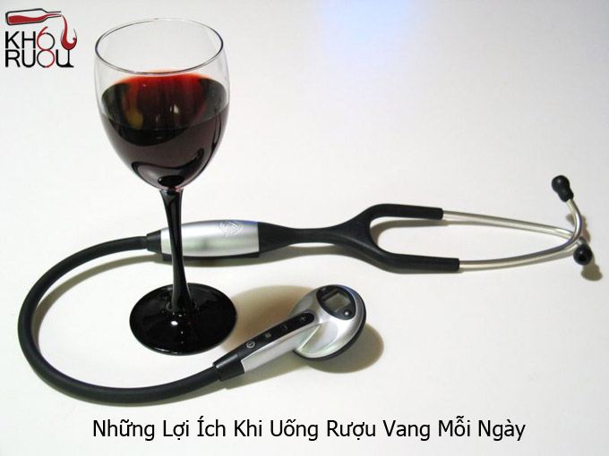 Những Lợi Ích Khi Uống Rượu Vang Mỗi Ngày