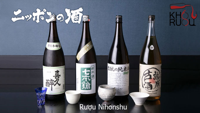 Rượu Nihonshu