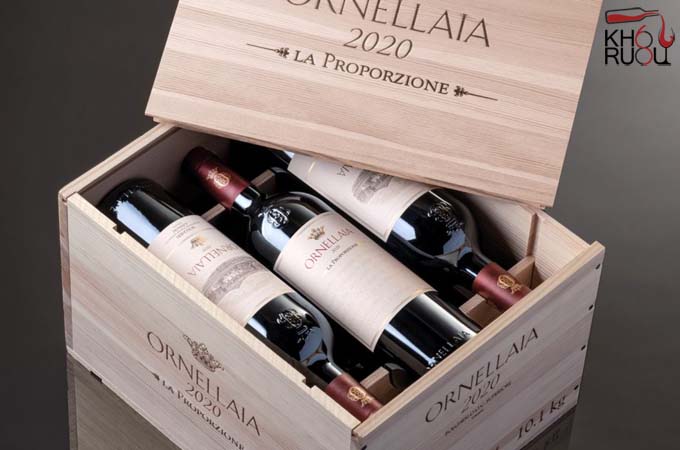 Khám Phá Các Thương Hiệu Rượu Vang Cao Cấp Ornellaia