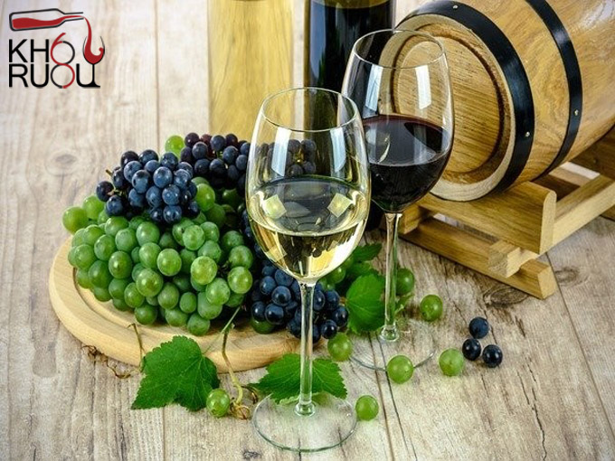 Phân Biệt Rượu Vang Đỏ Và Trắng