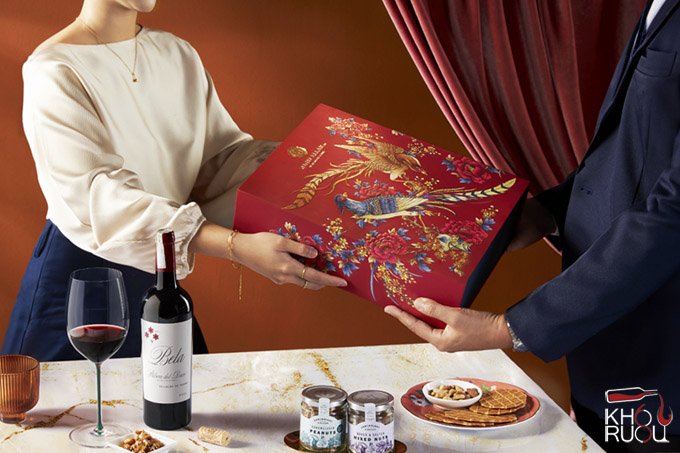 Rượu Vang Cho Dịp Tết Nguyên Đán
