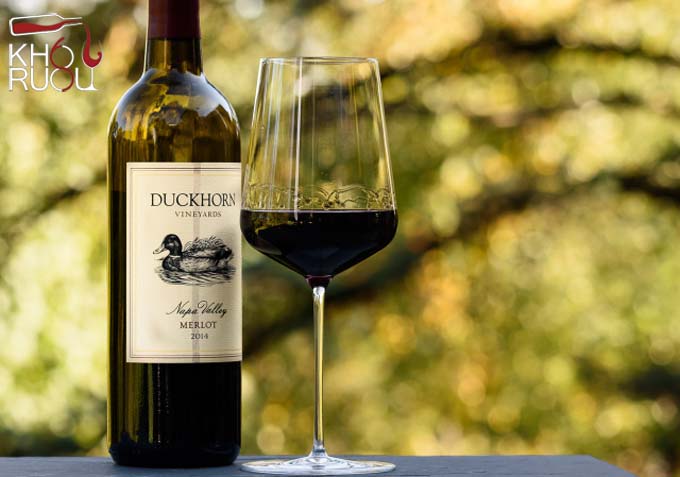 Rượu Vang Đỏ Merlot