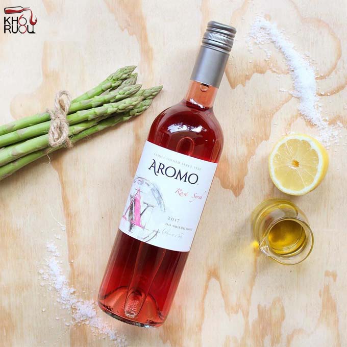 Rượu Vang Hồng Rosé