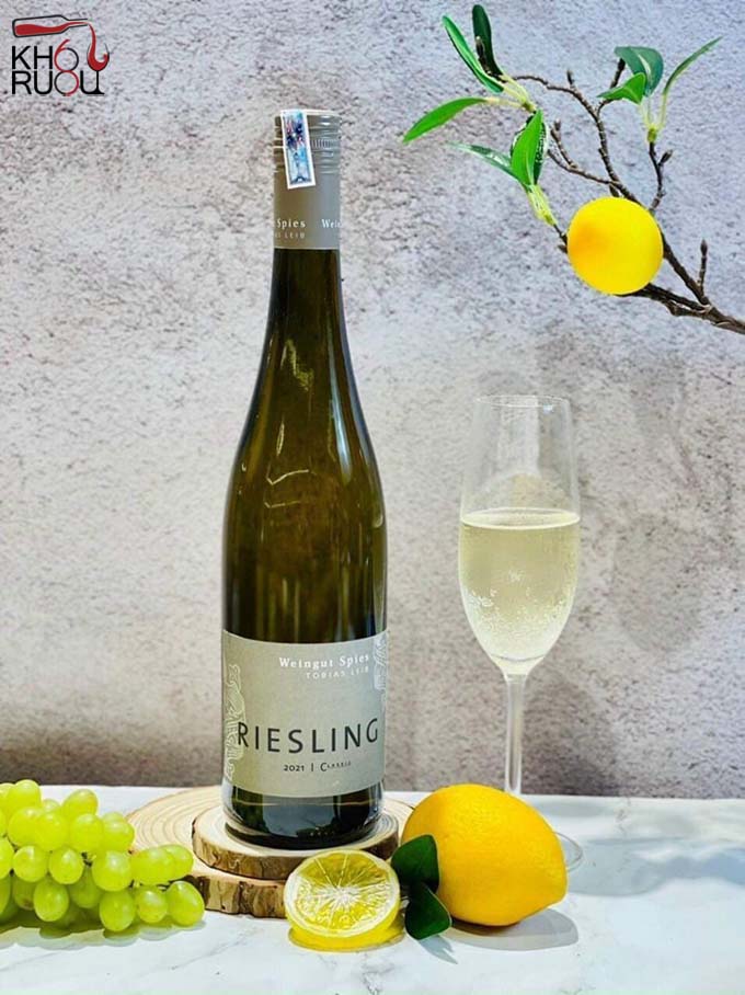 Rượu Vang Trắng Riesling