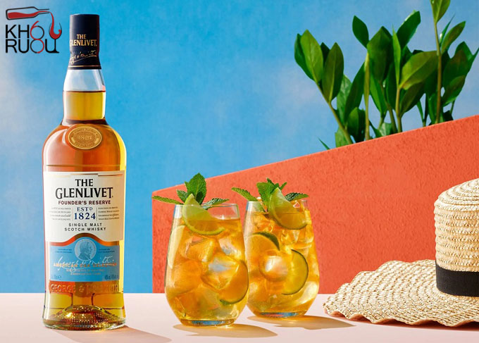 Rượu ngoại không cồn Rượu Whisky không cồn