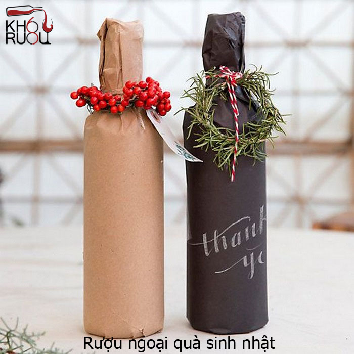 Rượu ngoại quà sinh nhật