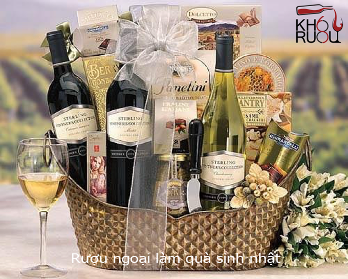 Rượu ngoại quà sinh nhật