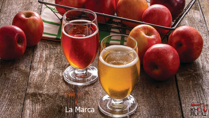 Rượu táo Cider