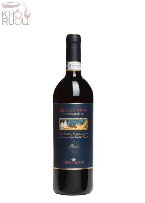 Rượu Vang Ý Ripe Al Convento Brunello Di Montalcino 2009