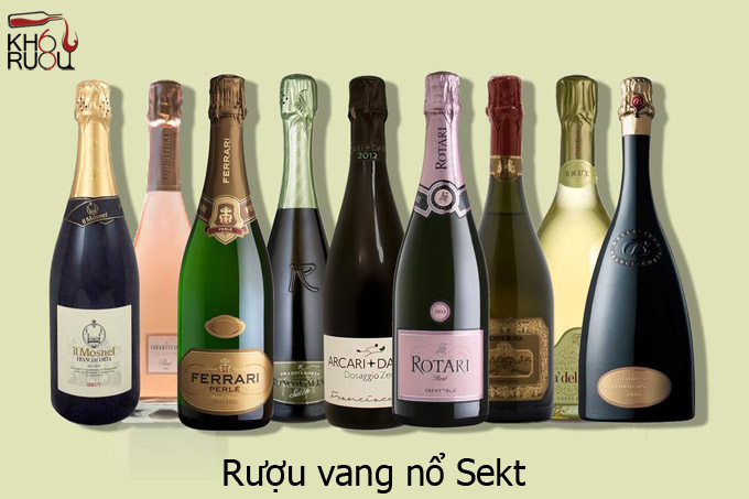 Rượu vang nổ Sekt