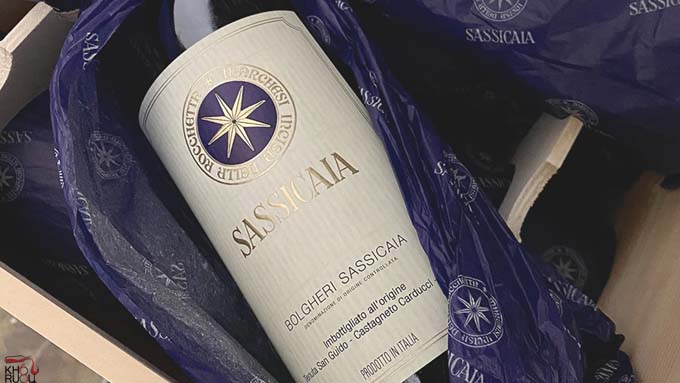 Khám Phá Các Thương Hiệu Rượu Vang Cao Cấp Sassicaia