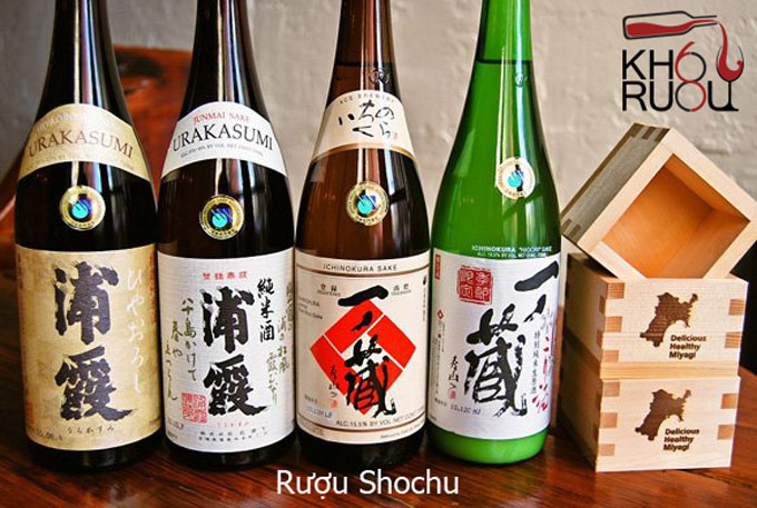 rượu Shochu