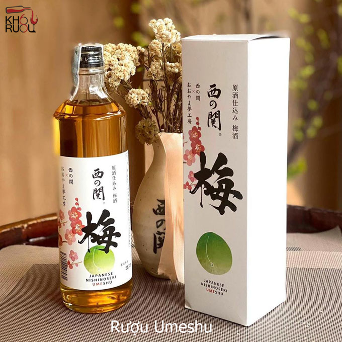Rượu Umeshu