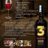 Rượu Vang Number 3 Pinotage 2015