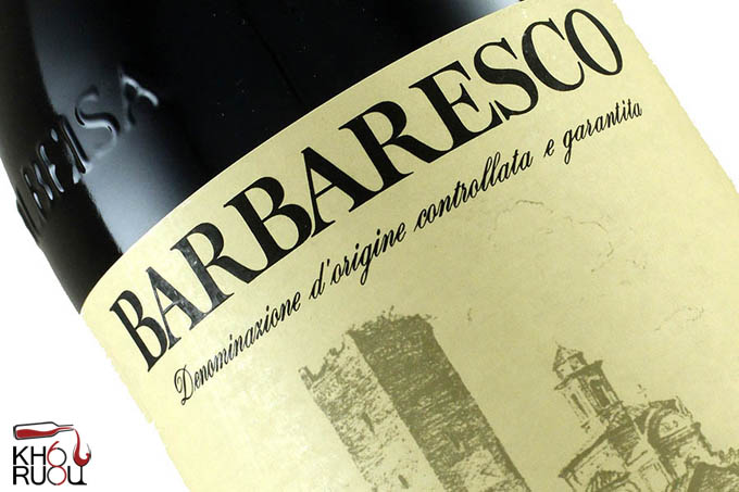 Rượu vang Ý Produttori del Barbaresco Barbaresco 2018