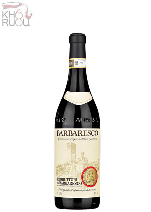 Rượu vang Ý Produttori del Barbaresco Barbaresco 2018