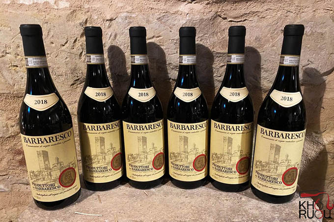 Rượu vang Ý Produttori del Barbaresco Barbaresco 2019