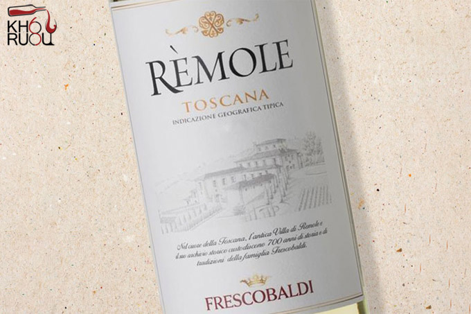 Rượu vang Ý Remole Bianco Toscana Rượu vang Ý Remole Bianco Toscana
