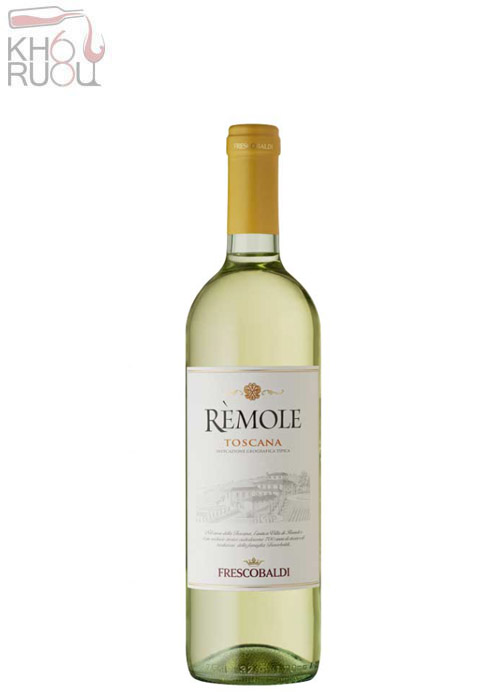 Rượu vang Ý Remole Bianco Toscana