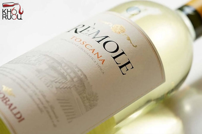 Rượu vang Ý Remole Bianco Toscana Rượu vang Ý Remole Bianco Toscana