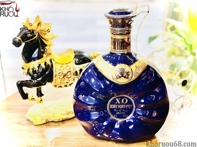 Rượu Bory Fontaney Brandy XO Rượu Bory Fontaney Brandy XO