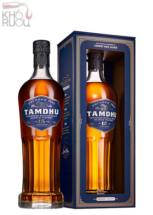 ruou-ngoai-tamdhu-15-year-old Rượu Whisky Tamdhu 15 Year Old