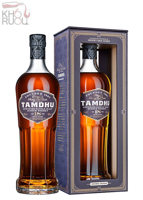 Rượu Whisky Tamdhu 18 Year Old