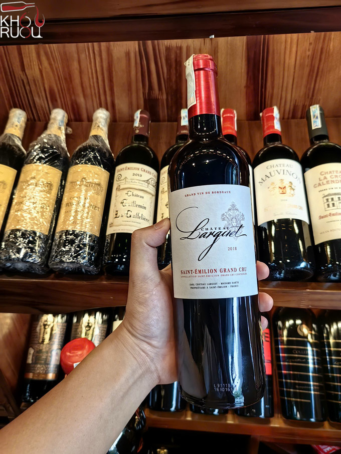 Rượu vang Pháp Chateau Larguet Saint Emilion Grand Cru