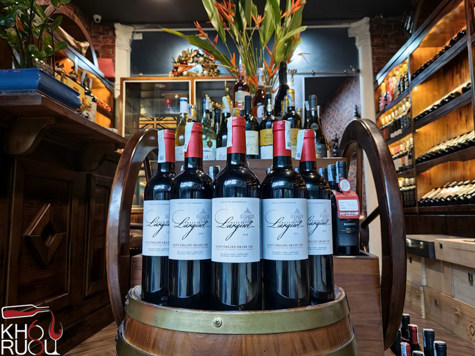 Rượu vang Pháp Chateau Larguet Saint Emilion Grand Cru