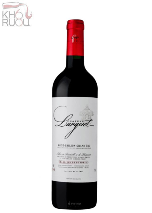 Rượu vang Pháp Chateau Larguet Saint Emilion Grand Cru