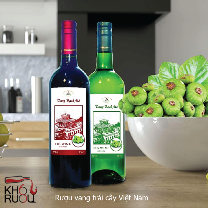 Rượu Vang Trái Cây Việt Nam Chất Lượng Cao Rượu vang trái cây Việt Nam chất lượng