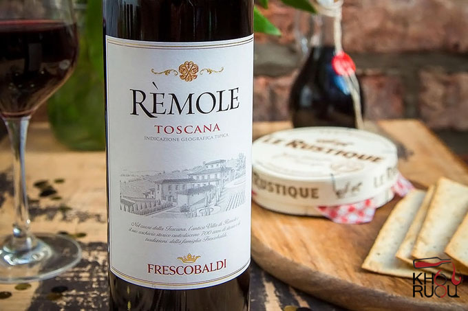 Rượu vang Ý Remole Rosso Toscana