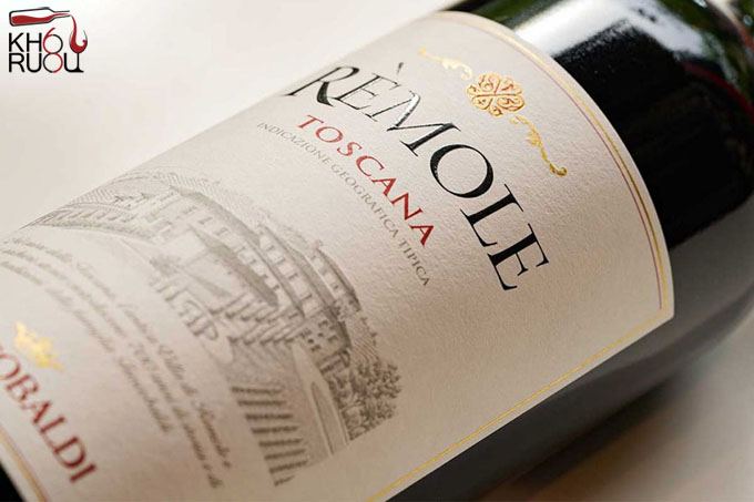 Rượu vang Ý Remole Rosso Toscana