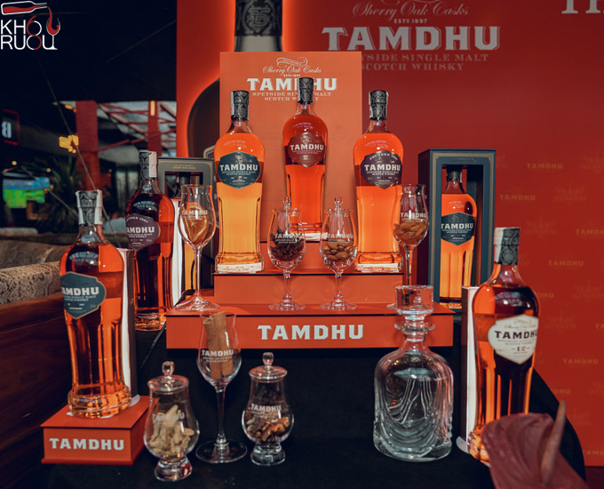 Rượu Whisky Tamdhu 18 Year Old