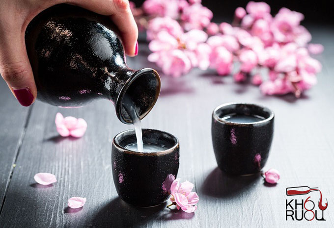 rượu sake