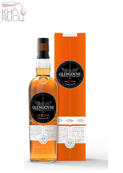Rượu Whisky Glengoyne 10 Year Old
